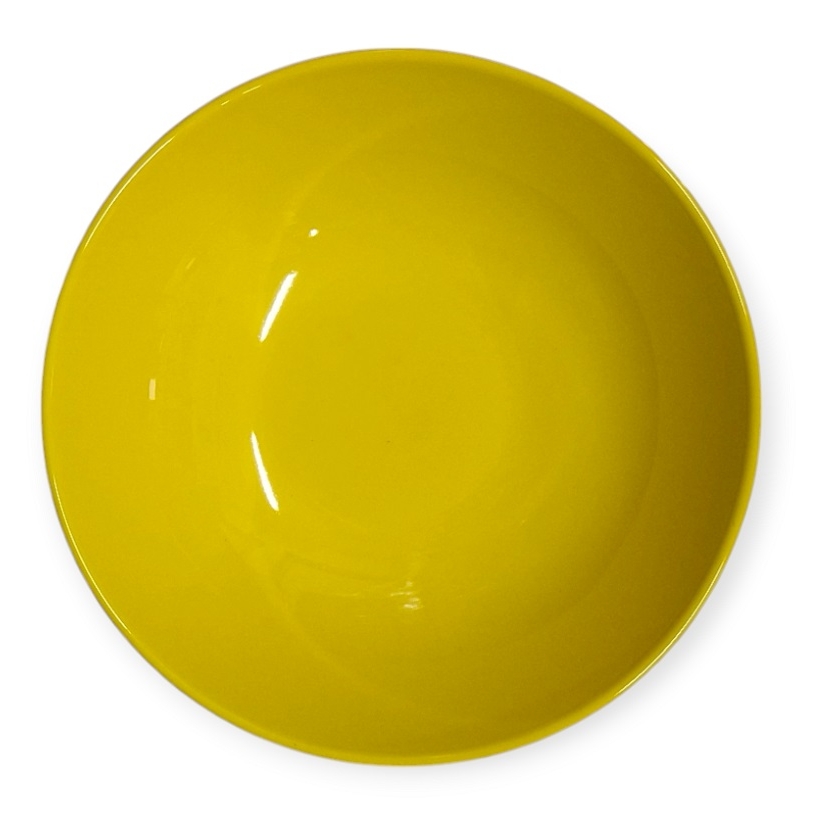 Acquista online Excelsa  Deep plate, yellow porcelain, Ø 20x5.5 cm mix series Excelsa